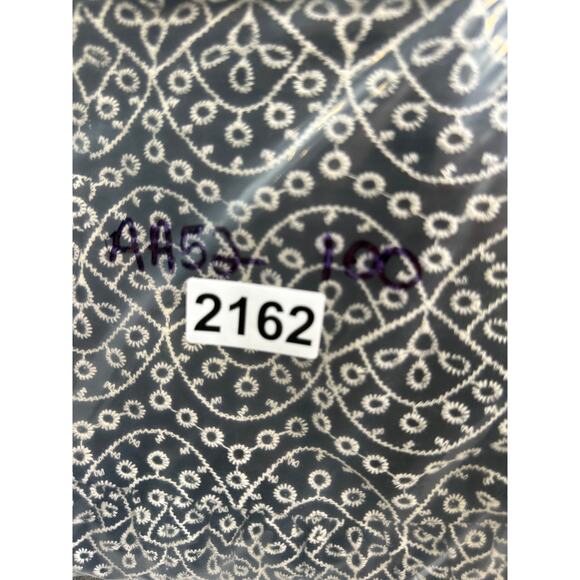 Express Women’s Skirt Size 12 Black White Embroidered A-Line Mini Scalloped Hem - Picture 6 of 6